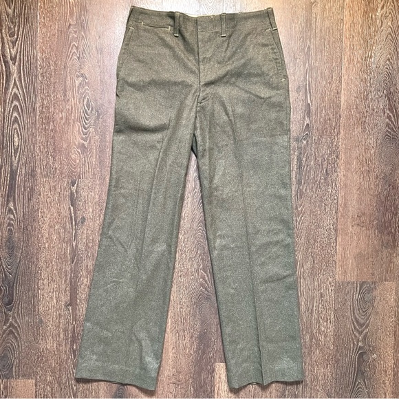 Vintage 1940's Wool Pants
